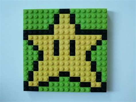 Mosaicos De Sprite De Mario Lego