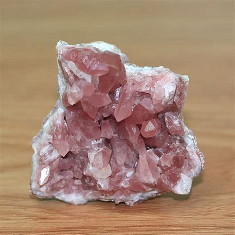 Pink Amethyst A Natural Cluster 225 X 23