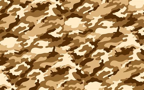 Download Wallpapers Brown Camouflage 4k Artwork Military Camouflage