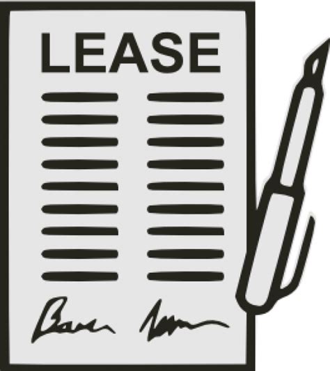 Managing A Lease Renewal With Vts Vts Clip Art Library
