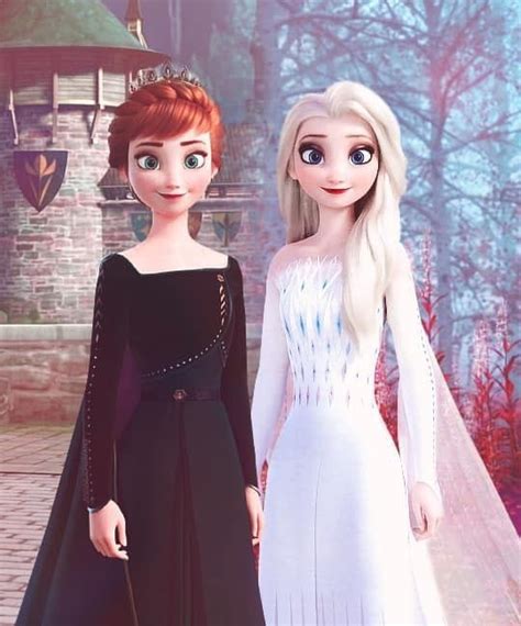 Elsa And Anna~hugs Disneys Frozen 2 Photo 43448013 Fanpop
