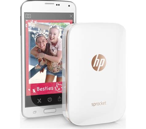 This device will allow you to print 2 by 3 inch color photos in seconds from your ios or android device. Buy HP Sprocket Mobile Photo Printer - White | Free ...