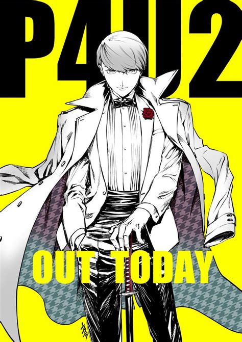P4au Countdown Rokuro Saito 0 Days Yu Persona 4 Arena Ultimax Yu