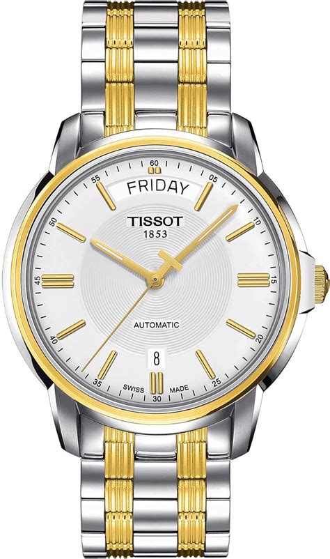 Tissot T Classic Automatic III Day Date Men S Watch T