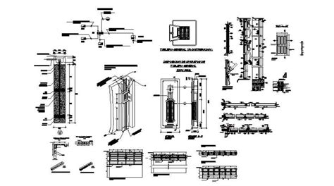 Electrical Unit Detail 2d View Cad Block Layout File In Autocad Format