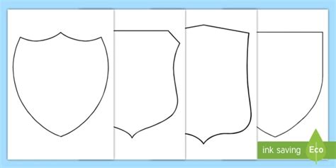 Herzlich willkommen in der bunten welt der ausmalbilder an diesem wunderschönen samstag. Mittelalterliches Wappen zum Selbstgestalten (teacher made)