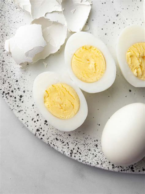 How To Make Perfect Hard Boiled Eggs Less Meat More Veg