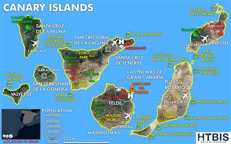Mapas De Las Islas Canarias Cicar Vrogue Co