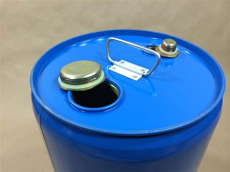 5 gallon closed top blue steel pail (CSCP2-05-01NILES) | Yankee ...
