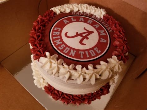 Alabama Theme Birthday Cake Alabama Birthday Cakes Alabama Cakes