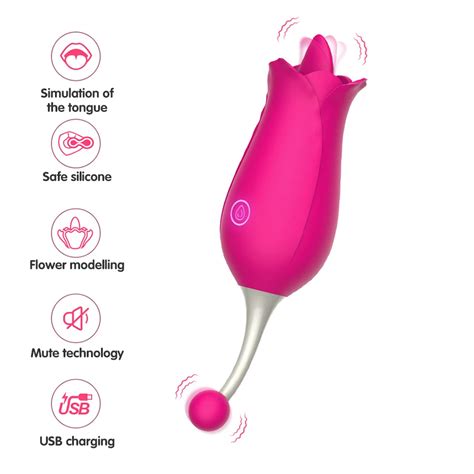 tongue licking vibrator 10 frequency g spot clitoris nipple stimulator women masturbation