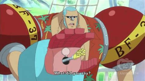 One Piece Franky Impresses Usopp And Chopper After 2 Years Hd Liên