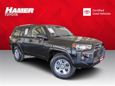 Certified Pre Owned 2022 Toyota 4runner Sr5 Sport Utility In Mission