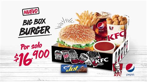 Aby sprawdzić cenę produktu musisz podać swój adres klikając w przycisk. NUEVO Big Box Burger de KFC - YouTube