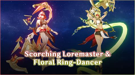 all you need to know about eremite scorching loremaster and floral ring dancer genshin impact