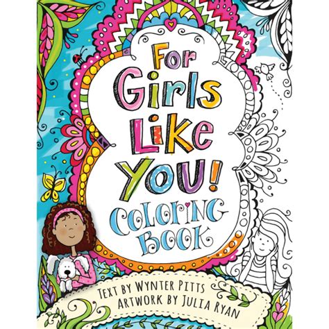 For Girls Like You Coloring Book For Girls Like You