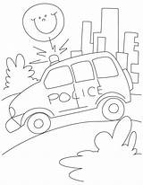 Road Coloring Brick Yellow Police Petrol Patrol Getcolorings Template Printable sketch template