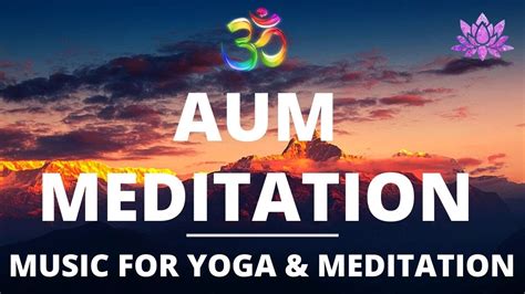 Powerful Mantra ॐ Om Meditation Music For Yoga And Meditation 108