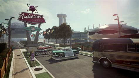 Wii U Owners Finally Get The Nuketown 2025 Map For Call Of