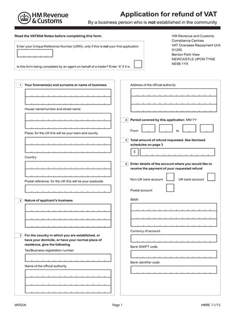 Vat65a Notes Fill Out And Sign Online Dochub