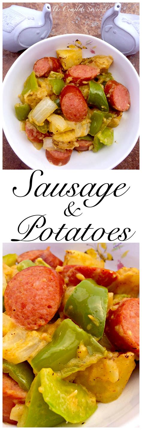 How to make giada's sausage with marsala sauce | food network. Sausage and Potatoes~ All beef kielbasa cooked with ...