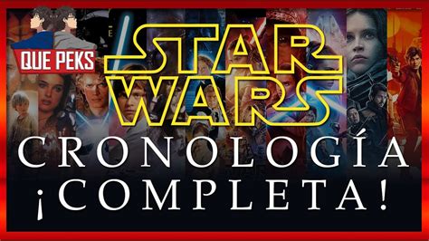 ¡cronología Correcta De Star Wars En Disney Plus 2020 Youtube