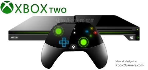 Xbox 2 Console And Controller Concepts By Darpan Bajaj
