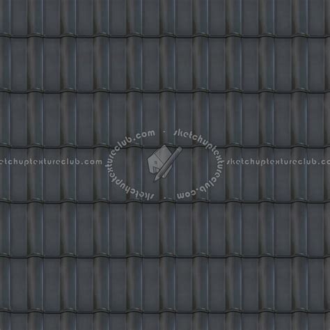 Terracotta Roof Tile Texture Seamless 03473