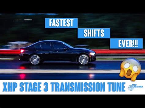 The weistec tcu tune results in faster and more firm shifts. BMW F30 340i xHP STAGE 3 TRANSMISSION TUNE | Faster than a DCT??? - YouTube