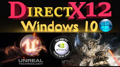 Windows 10 Dx12 Unreal Engine 4 Elemental Tech Demo Gtx 980 M