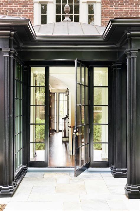 Front Door Styles For Colonial Homes