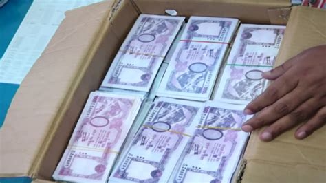 police bust fake note racket youtube