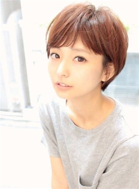 大人かわいいすっきりショート(髪型ショートヘア) | 日本人の ...