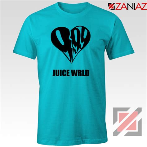 999 Heart Wrld T Shirt Juicer Rapper Tee Shirt Size S 3xl
