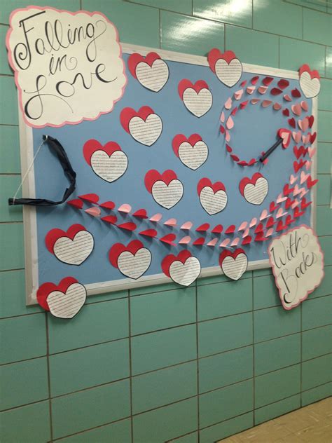 Valentines Day Bulletin Board Scholars Write Recommendations For