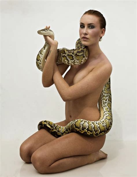 NorNTM Cycle 8 2nd Episode Posing Nude With Pythons Photo Shoot