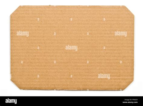 Corrugated Cardboard Background Stock Photo Alamy
