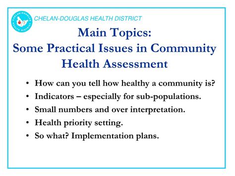 Ppt Community Health Needs Assessments Powerpoint Presentation Free Download Id3753845