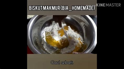 Resepi kuih makmur simple tanpa menggunakan oven. Resepi BISKUT MAKMUR/MOMO tanpa oven | BIA Homemade - YouTube