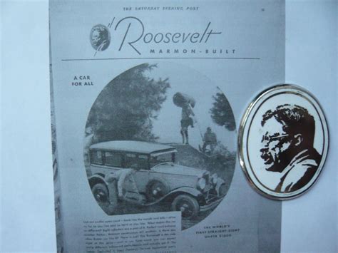 Radiatoremblems Marmon Roosevelt