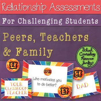 Teacher-Student Parent-Child Peer-Social Quality ...