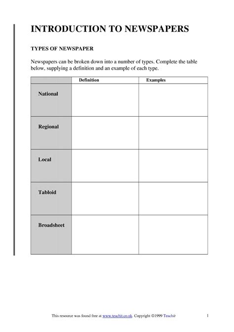 Discover how to cite a newspaper article. KS3 Writing | Media texts | Teachit English