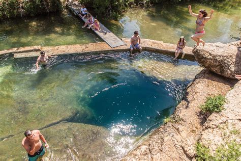 20 Texas Swimming Holes To Cool You Off This Summer Houstonia Magazine Swimming Holes Texas