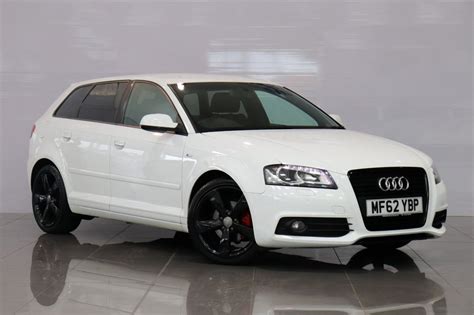 2012 Audi A3 Sportback Tdi S Line Special Edition