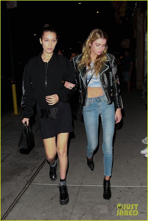 Bella Hadid Has Girl S Night Out With Stella Maxwell In NYC Photo