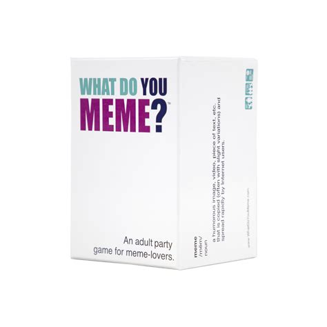 What Do You Meme Adult Party Game English Edition Toys R Us Canada
