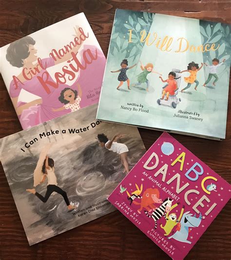 6 New Childrens Books To Inspire Dance On And Off The Page Dance Teacher