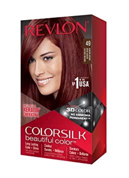 Amazon Com Revlon Colorsilk Beautiful Color Permanent Hair Dye With Keratin Gray