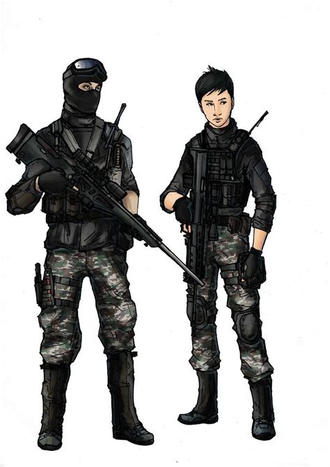 Bf4 Pla Recon Class Colored Deviantart Black And White Lines Color