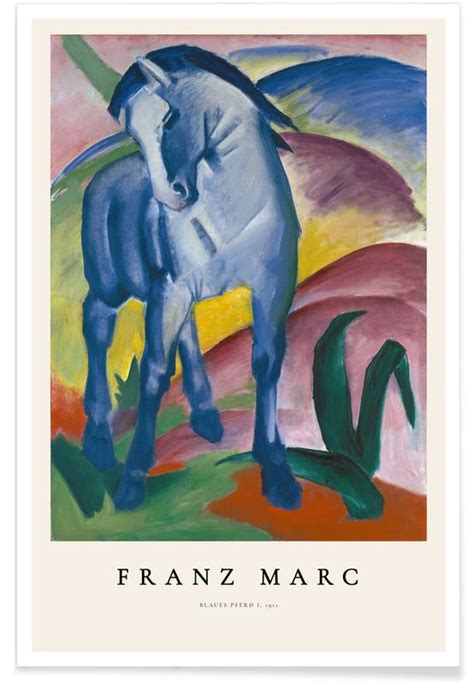 Franz Marc Blaues Pferd Interpretation Information Online